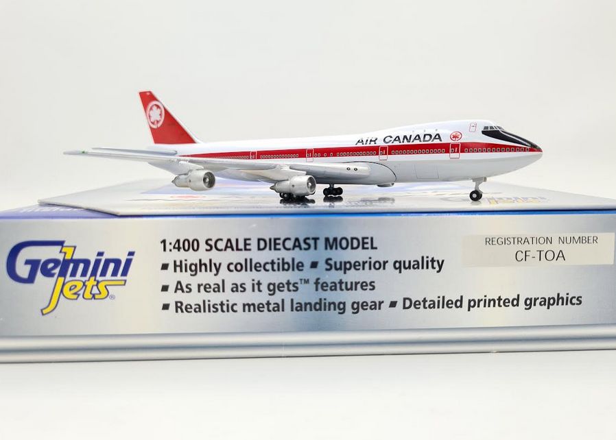 1/400 エア・カナダ ボーイングＢ７４７－１００ ＣＦ－ＴＯＡ - 航空機