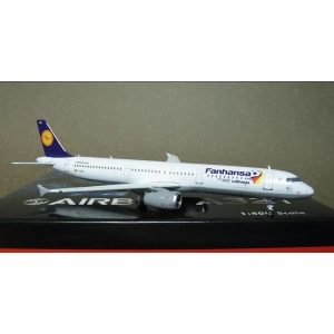 Model Airbus A321 LUFTHANSA 1:400 D-AIDG Fanhansa