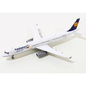 Model Airbus A321 LUFTHANSA 1:400 D-AIDG Fanhansa