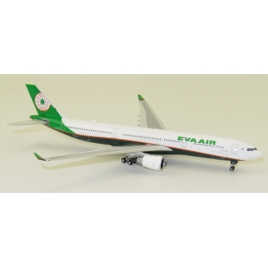 Model Airbus A330-300 Eva Air 1:400