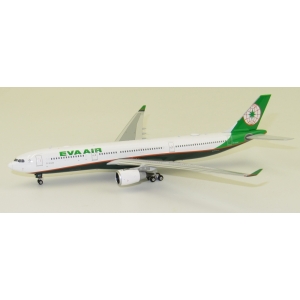 Model Airbus A330-300 Eva Air 1:400