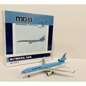 Model MCDonnell Douglas MD11 KOREAN Air 1:400 HL7373