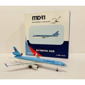 Model MCDonnell Douglas MD11 KOREAN Air 1:400 HL7373