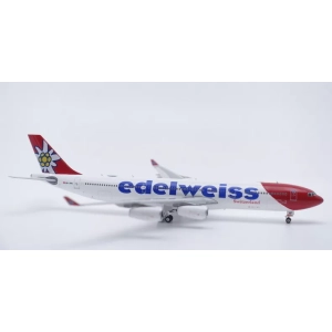 Model Airbus A340-300 Edelweiss 1:400 HB-JMC