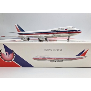 Model Boeing 747-200 Philippine Airlines 1:400 N741PR