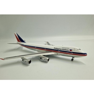 Model Boeing 747-200 Philippine Airlines 1:400 N741PR