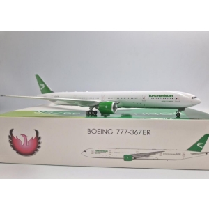 Model Boeing 777-300 Turkmenistan 1:400 EZ-A781