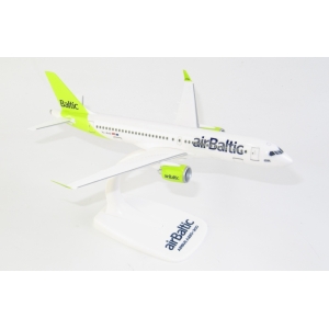 Model Airbus A220-300 Air Baltic 1:200