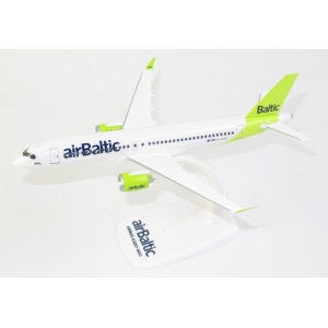 Model Airbus A220-300 Air Baltic 1:200