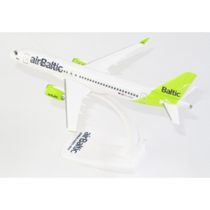 Model Airbus A220-300 Air Baltic 1:200