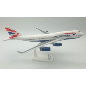 Model Boeing 747-400 British Airways 1:250 G-BNLG