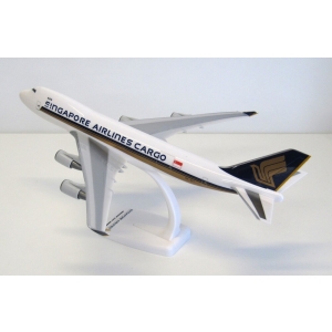 Model Boeing 747-400 Singapore CARGO