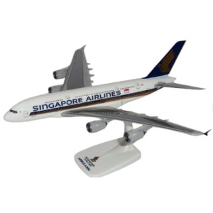 Model Airbus A380 Singapore 1:250