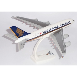 Model Airbus A380 Singapore 1:250