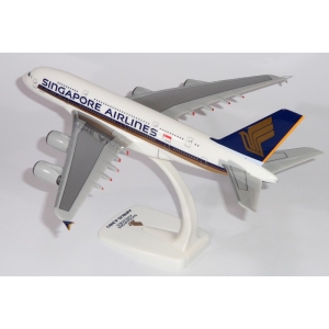 Model Airbus A380 Singapore 1:250