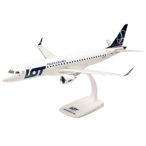 Model Embraer 195 LOT 1:100 SP-LND