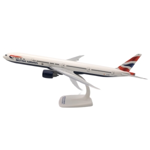 Model Boeing 777-300 British Airways 1:200 PPC