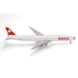 Model Boeing 777-300 SWISS 1:500 HB-JNK