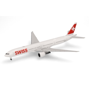 Model Boeing 777-300 SWISS 1:500 HB-JNK