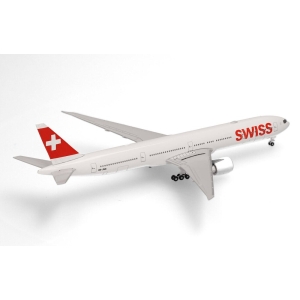 Model Boeing 777-300 SWISS 1:500 HB-JNK