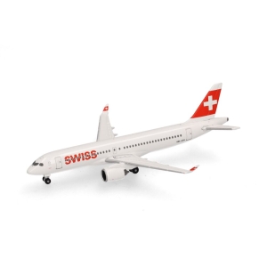 Model Airbus A220-300 SWISS 1:500