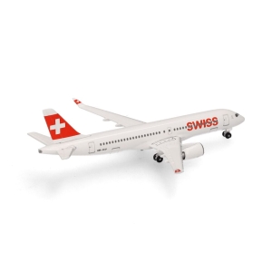 Model Airbus A220-300 SWISS 1:500