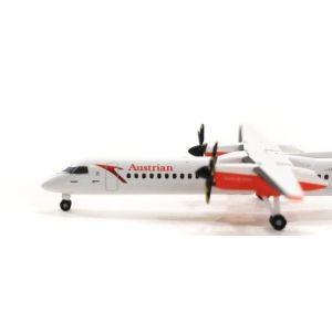 Model Boembardier Dash8 Q400 Austrian 1:500 OE-LGN