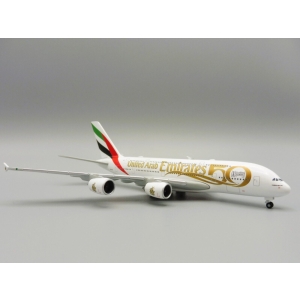 Model Airbus A380 Emirates 50th 1:500