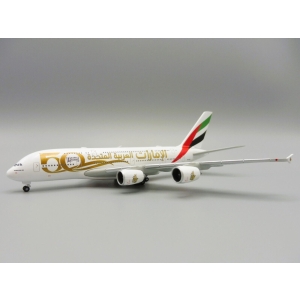 Model Airbus A380 Emirates 50th 1:500