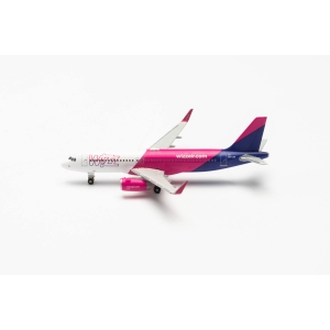 Model Airbus A320 Wizzair 1:500 HA-LSA Herpa