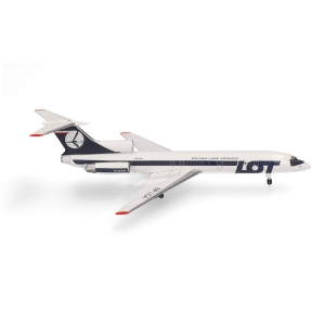 Model Tupolev TU154 LOT 1:500 SP-LCA