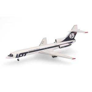 Model Tupolev TU154 LOT 1:500 SP-LCA