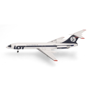 Model Tupolev TU154 LOT 1:500 SP-LCA