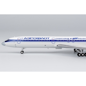 Model TU-154 Aeroflot LOT Polish 1:400 NG Models UNIKAT!