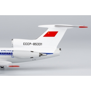 Model TU-154 Aeroflot LOT Polish 1:400 NG Models UNIKAT!