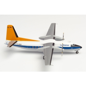 Model Fokker F27 Lufthansa 1:200 HERPA