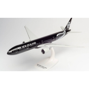 Model Boeing 777-300 Air New Zealand all black