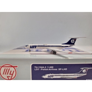 Model Tupolev TU-134A LOT 1:400 SP-LHD