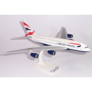 Model Airbus A380 British Airways 1:250