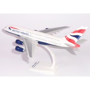 Model Airbus A380 British Airways 1:250