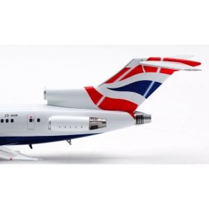 Model Boeing 727-200 BRITISH Airways 1:200 UNIKAT!