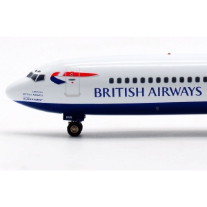 Model Boeing 727-200 BRITISH Airways 1:200 UNIKAT!