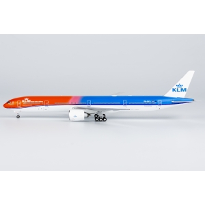 Model Boeing 777-300 KLM Orange 1:400 NG Models