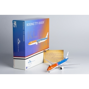 Model Boeing 777-300 KLM Orange 1:400 NG Models