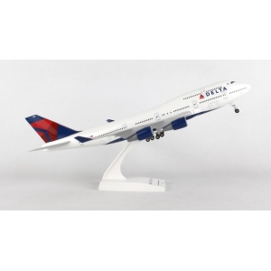 Model Boeing 747-400 DELTA