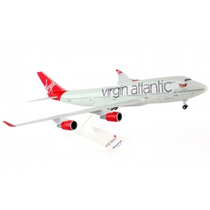 Model Boeing 747-400 VIRGIN 1:200 OSTATNIE