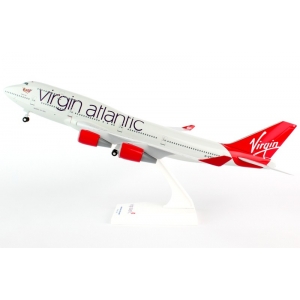 Model Boeing 747-400 VIRGIN 1:200 OSTATNIE