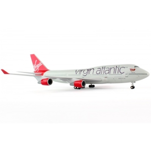 Model Boeing 747-400 VIRGIN 1:200 OSTATNIE