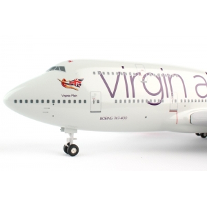 Model Boeing 747-400 VIRGIN 1:200 OSTATNIE