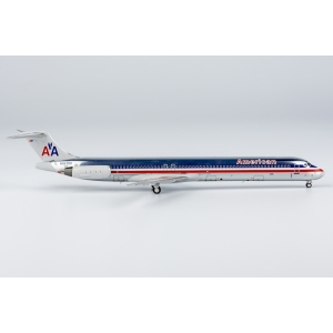 Model McDonnell Douglas MD83 AMERICAN 1:400 NG Model